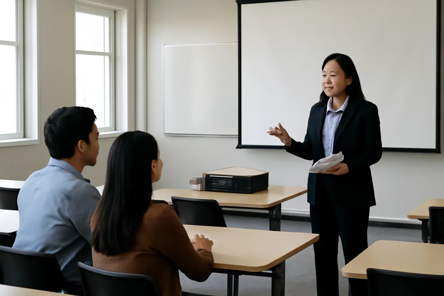 Chuẩn bị bảo vệ luận án: ba tháng cuối và buổi bảo vệ