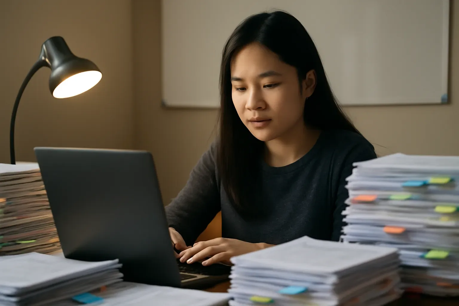 Đọc hai trăm bài báo mà không bị ngợp: hệ thống ghi chú tối thiểu