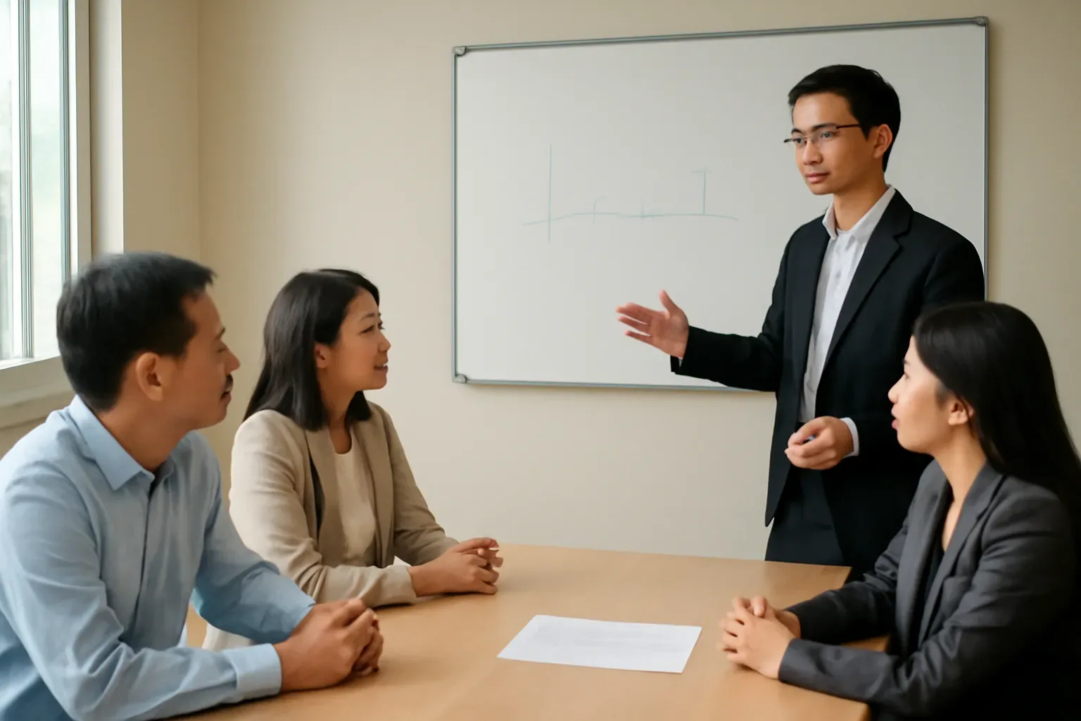 Kỳ báo cáo tiến độ đầu tiên: chuẩn bị và cách đọc phản hồi