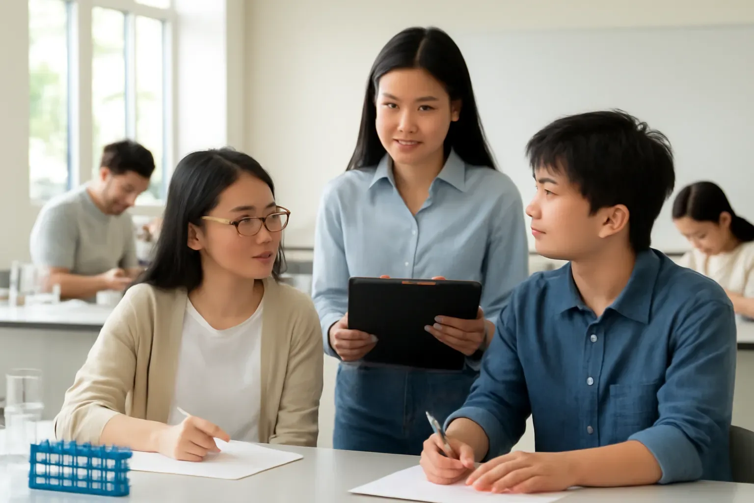 Trợ giảng và hỗ trợ giảng dạy: nhận bao nhiêu và được gì