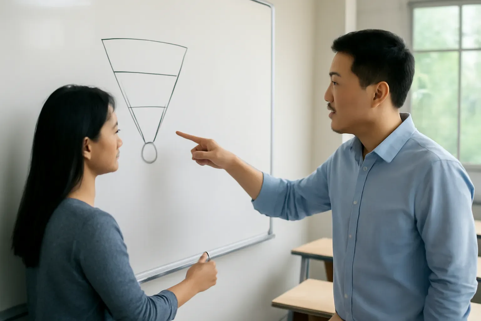 Từ chủ đề rộng tới câu hỏi nghiên cứu trả lời được