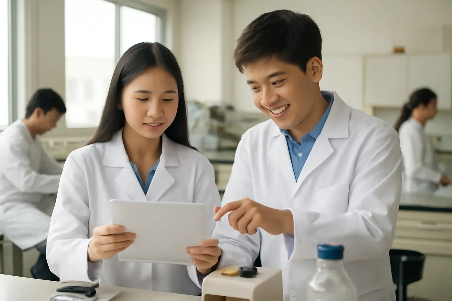 Vào một nhóm nghiên cứu mới: ba tháng đầu nên làm gì