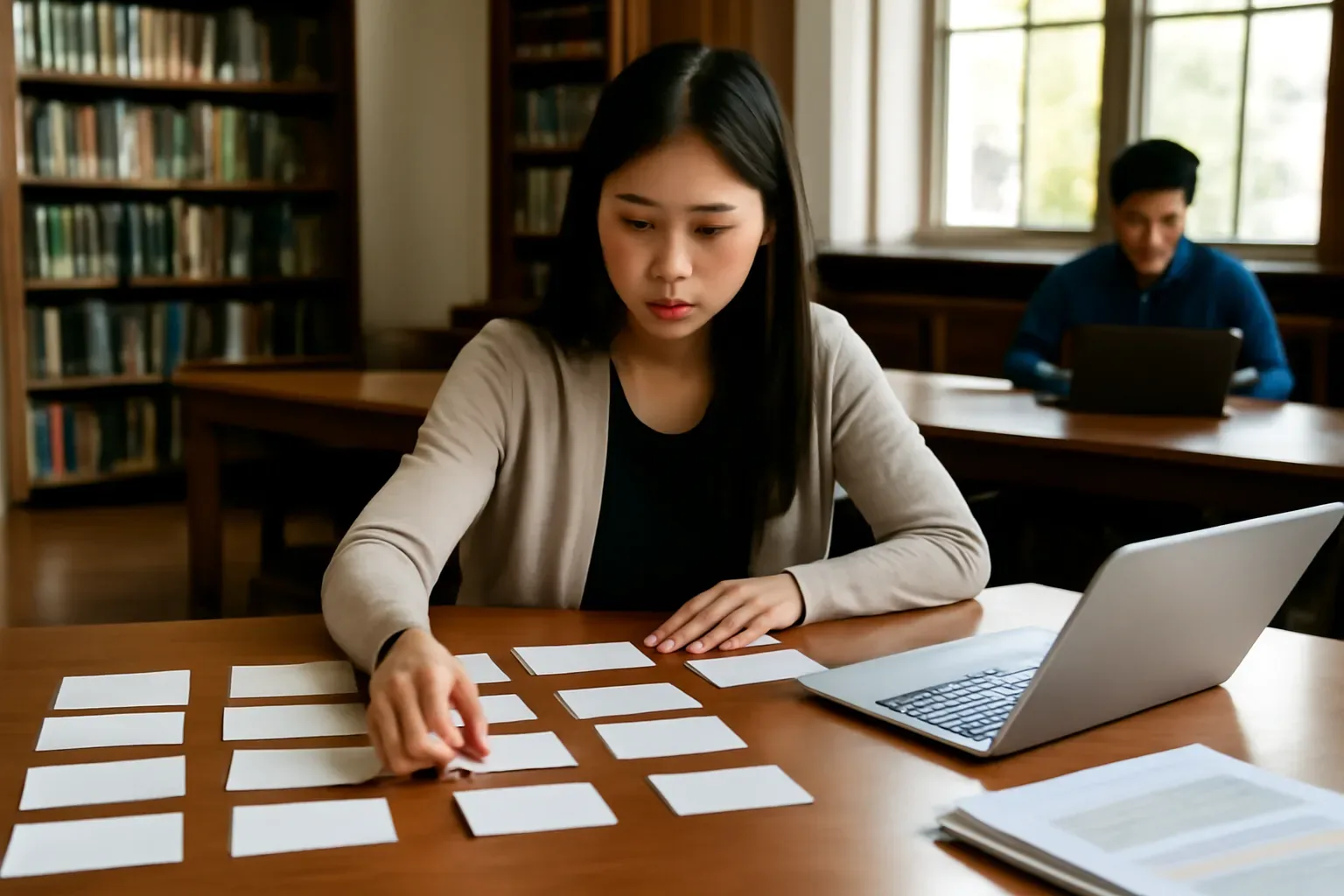 Viết chương tổng quan: từ ghi chú tới bản thảo